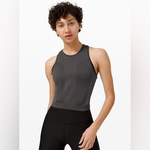 Gray Lululemon Tank Top